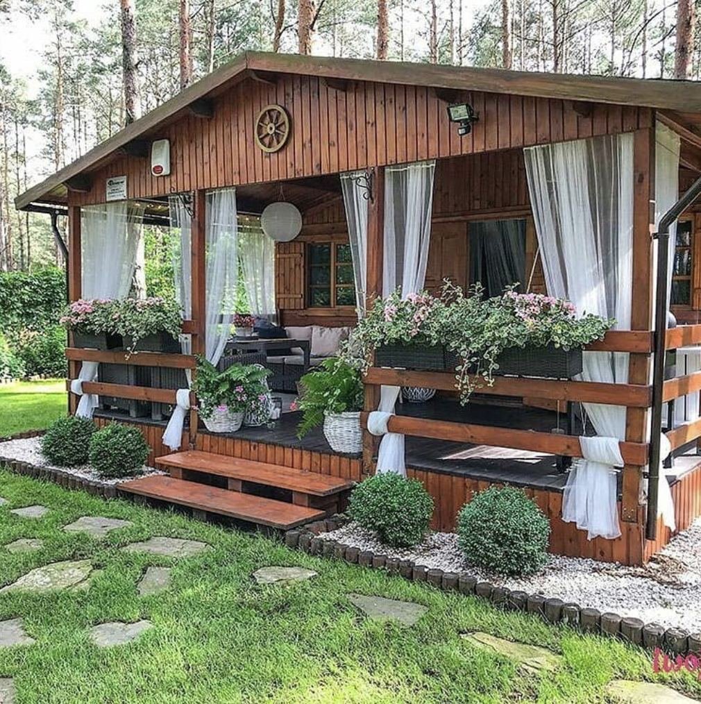 Терраса на даче
