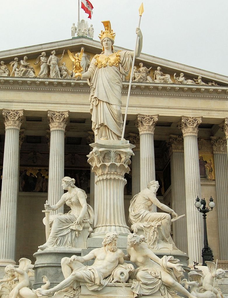 Фонтан Афины Паллады (Pallas-Athene-Brunnen)