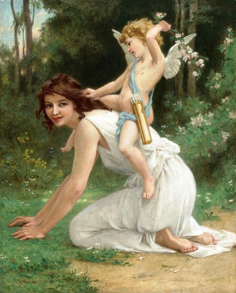 «Диана-охотница» (1867).