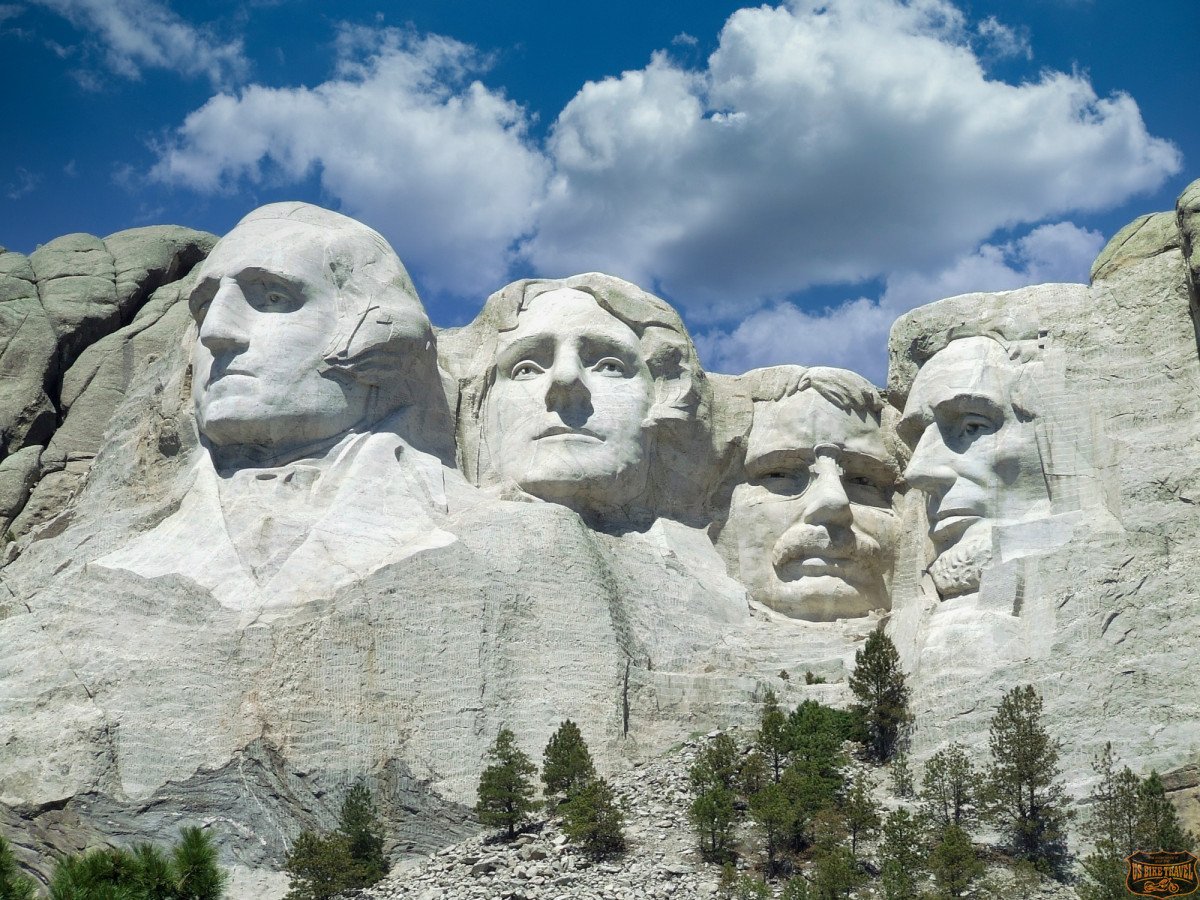 Гора Рашмор (США, Южная Дакота)
