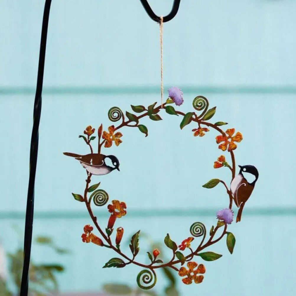 Half Yard Wreath Wall Hanging