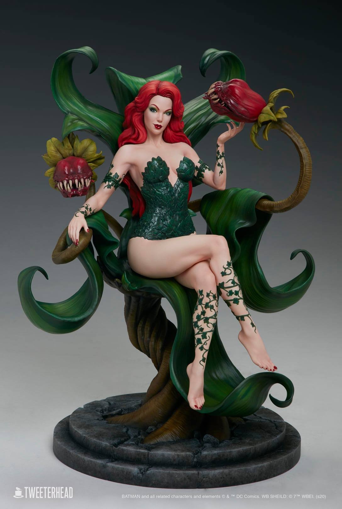 Venus Flytrap Poison Ivy