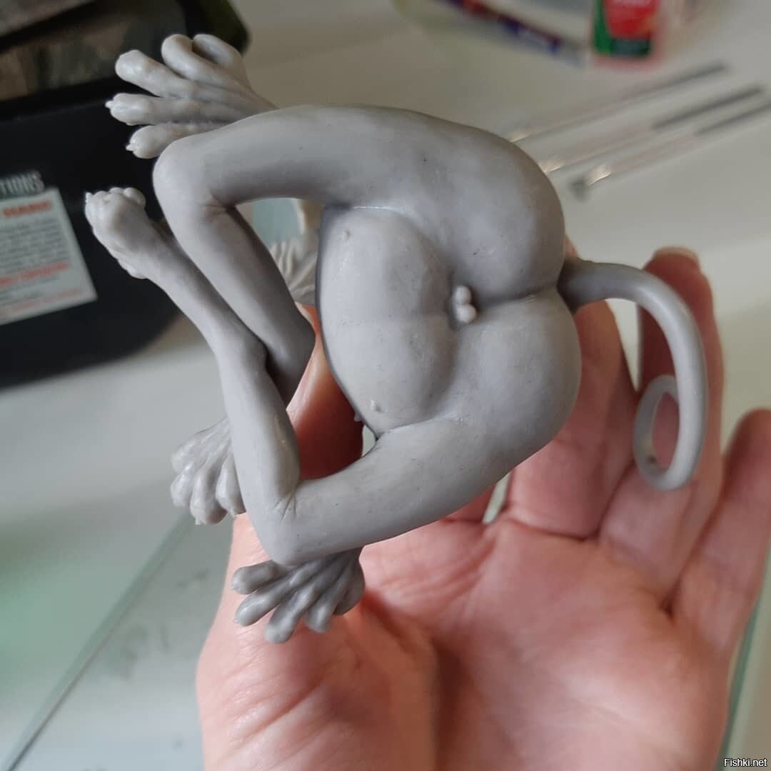 Скульптурный пластилин Monster Clay