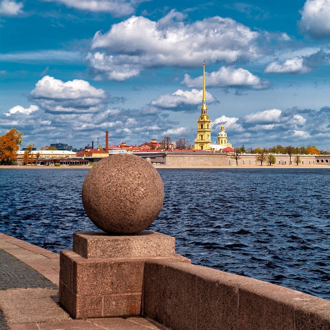 Стрелка Васильевского острова Санкт-Петербург