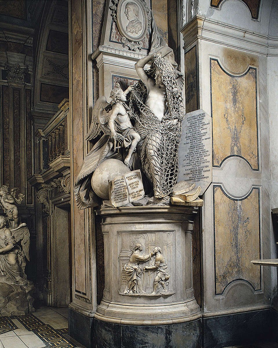 Франческо Квироло "избавление от чар", 1757 год.