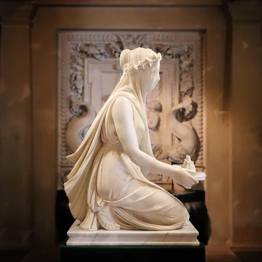 Мраморная вуаль Антонио Коррадини