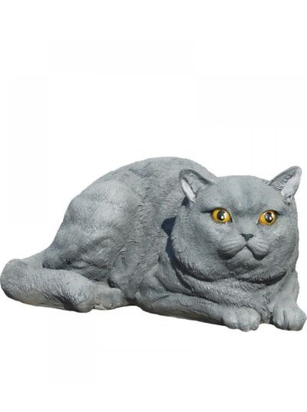 Садовая скульптура кошки