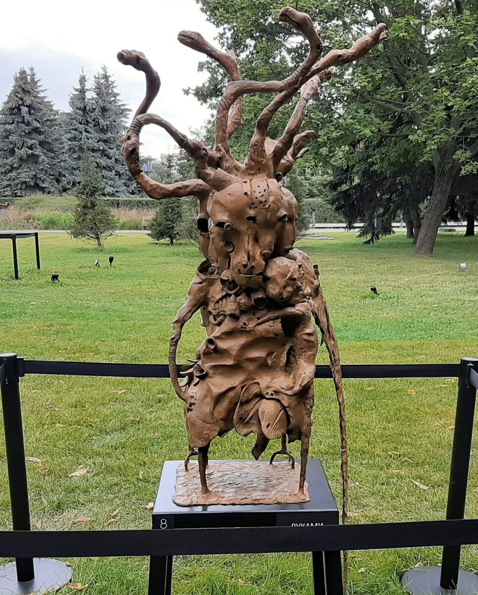 Самые удивительные скульптурные композиции