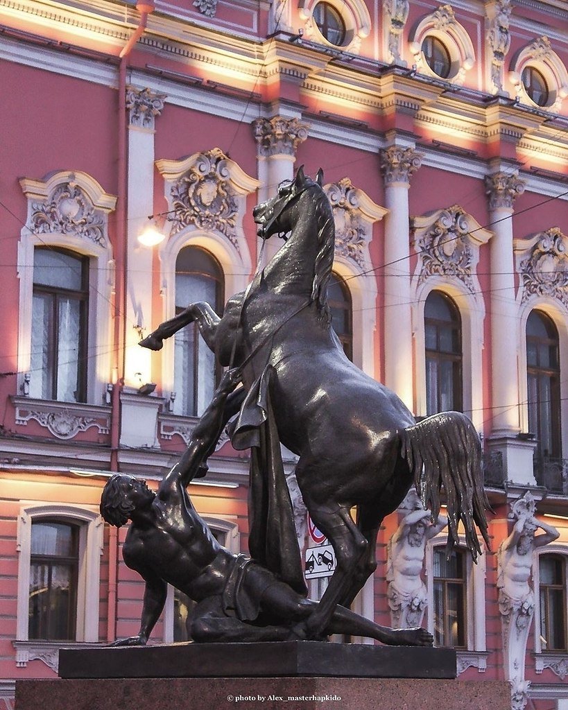 Клодт скульптор Аничков мост