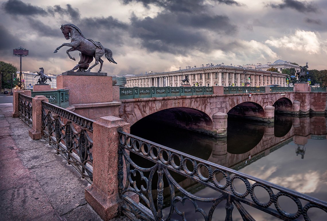 Аничков мост в Санкт-Петербурге