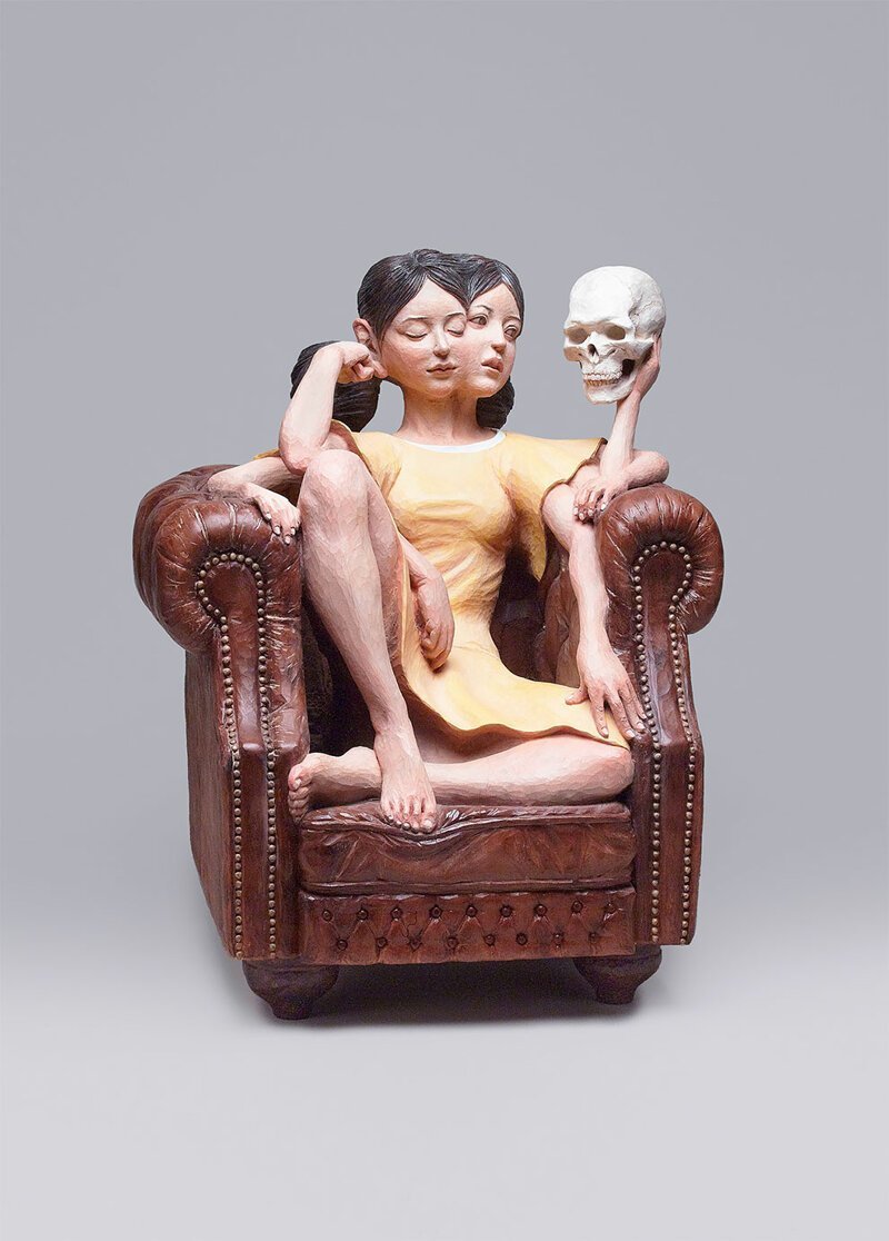 Скульптура Yoshitoshi Kanemaki