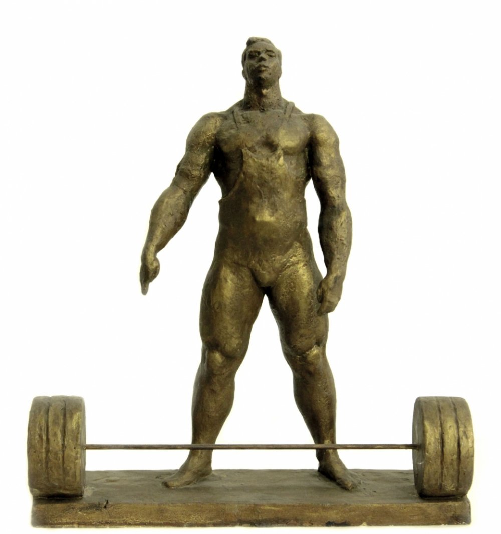Спортивные статуи