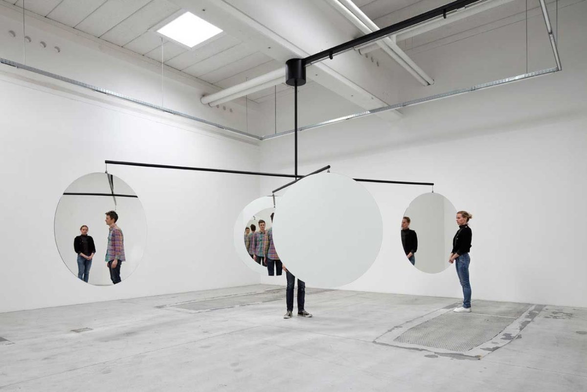 Jeppe Hein инсталляции