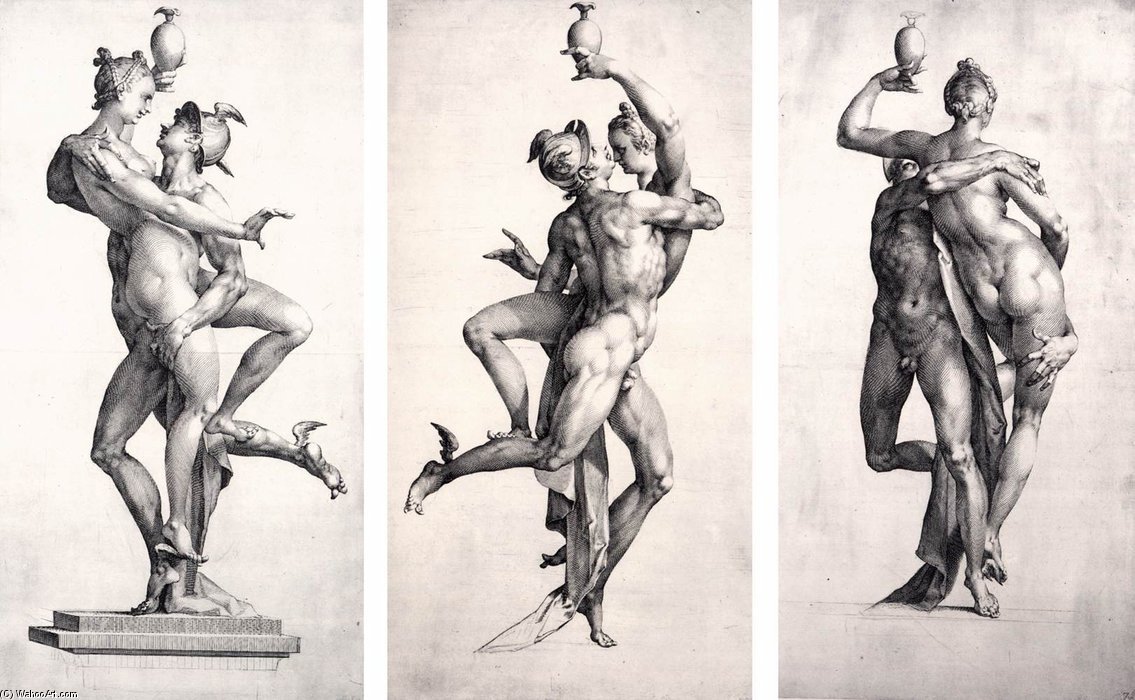 Ян Харменс Мюллер (1571 - 1628)