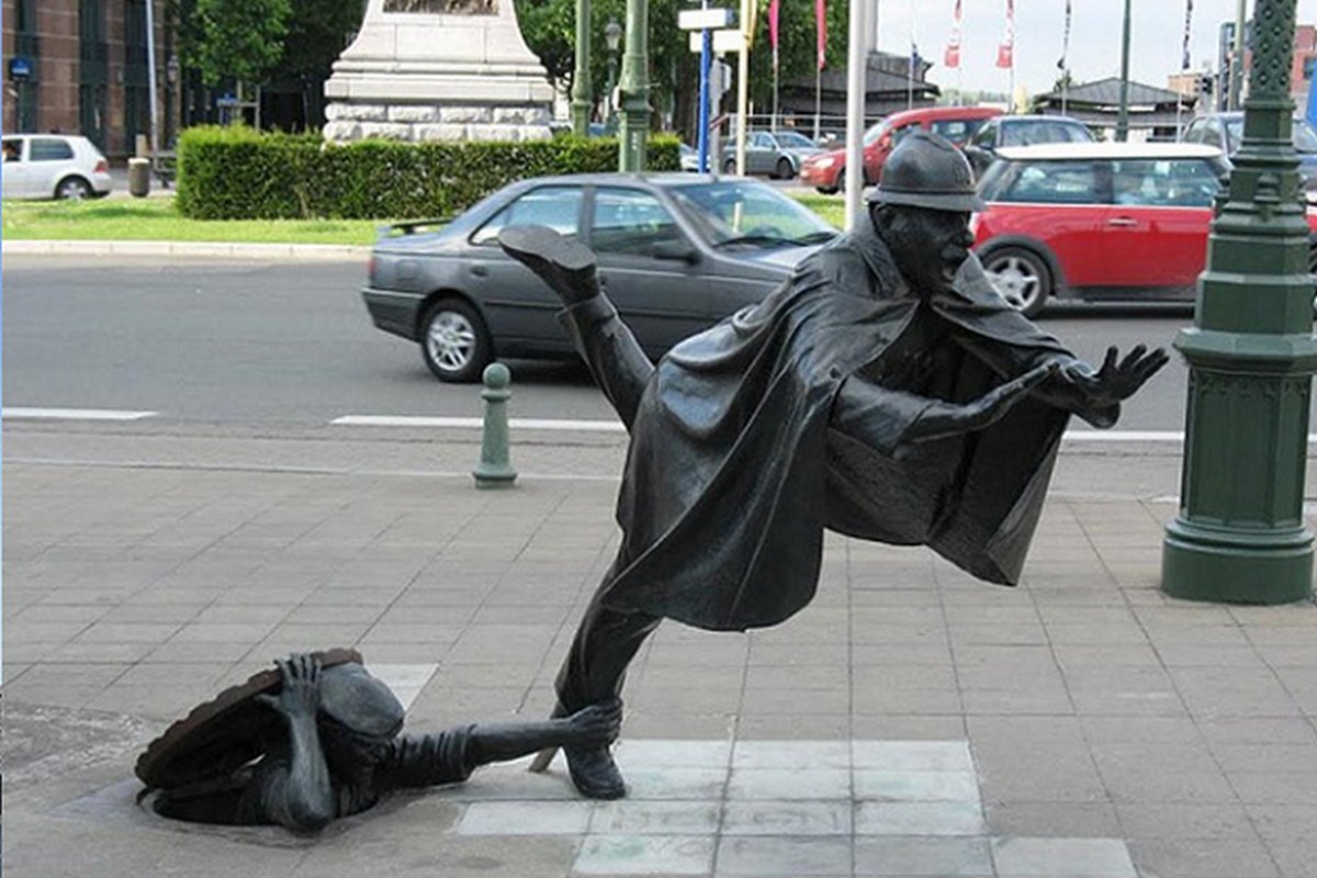 «De Vaartkapoen», Брюссель, Бельгия