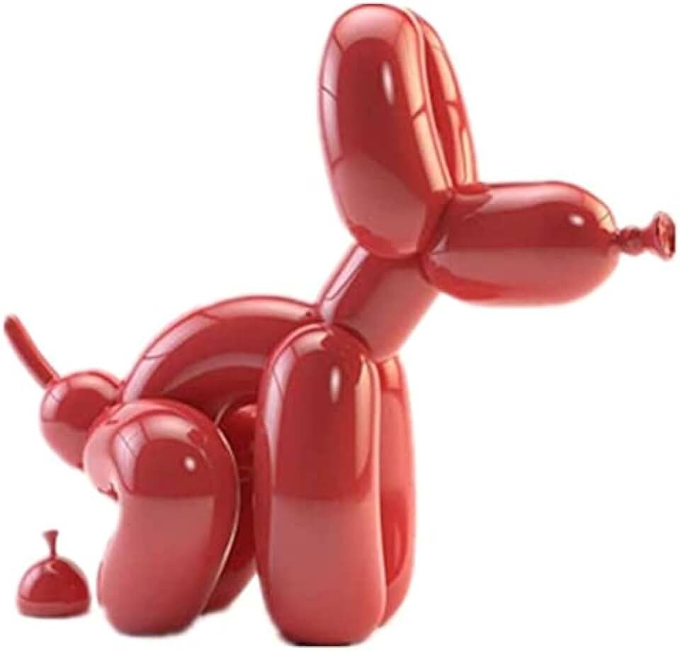 Статуэтка Jeff Koons Balloon Dog large