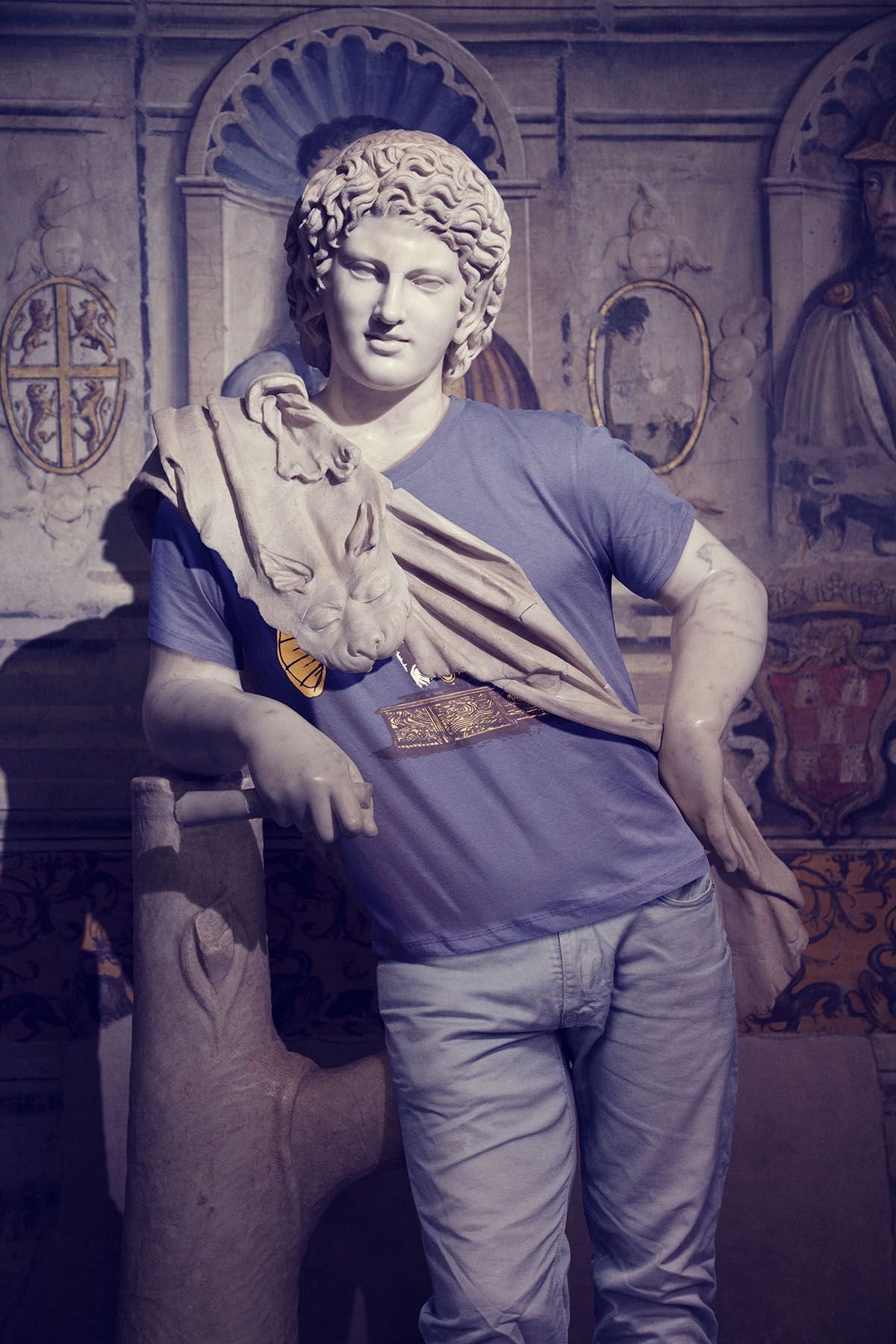 Французский фотограф Лео Кайяр (Leo Caillard