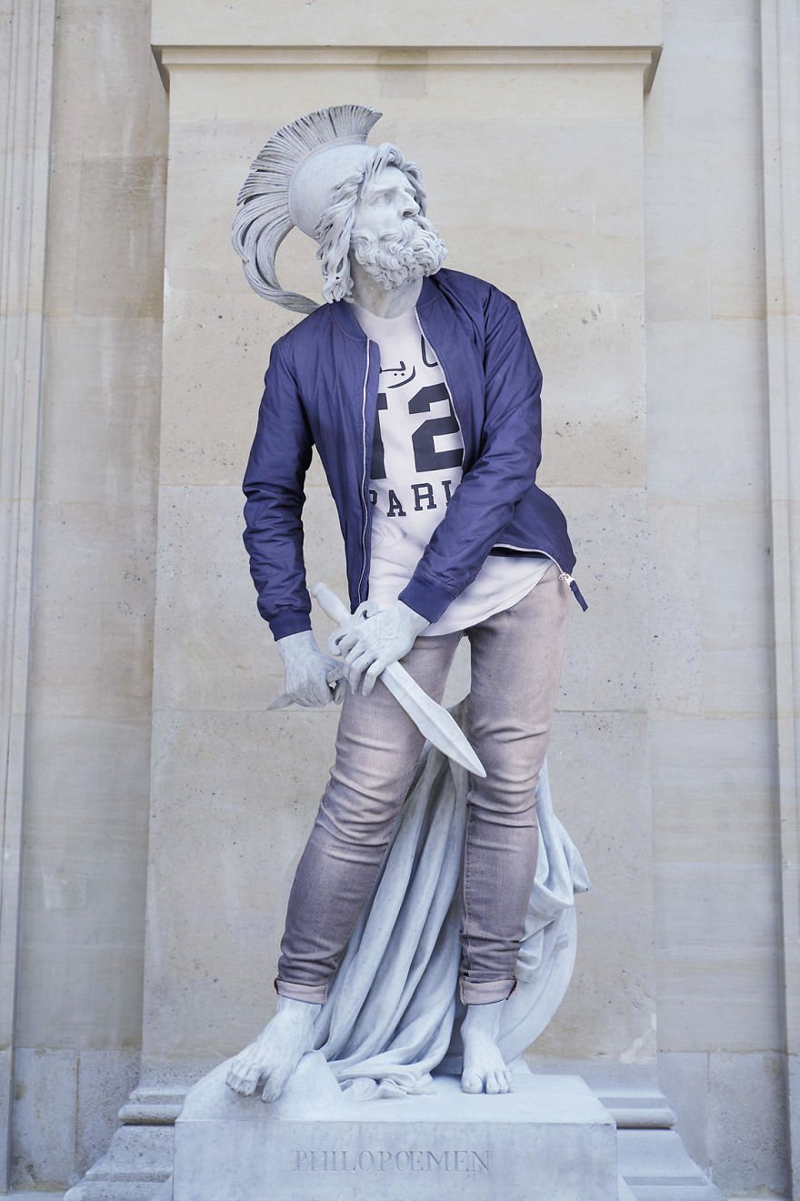 Французский фотограф Лео Кайяр (Leo Caillard