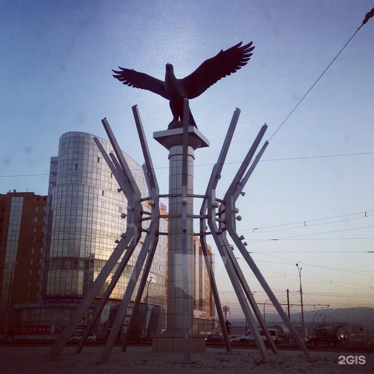 Улан Удэ Орел памятник
