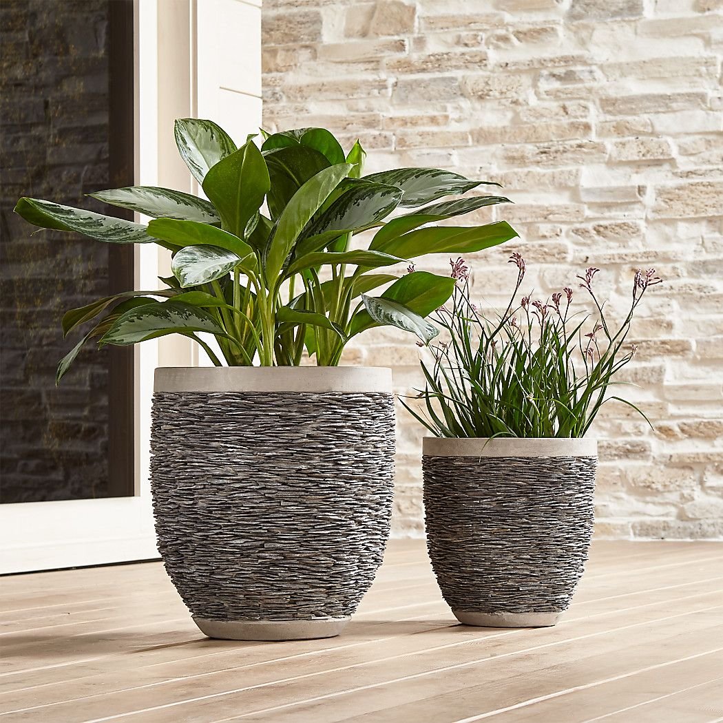 Crate&Barrel кашпо