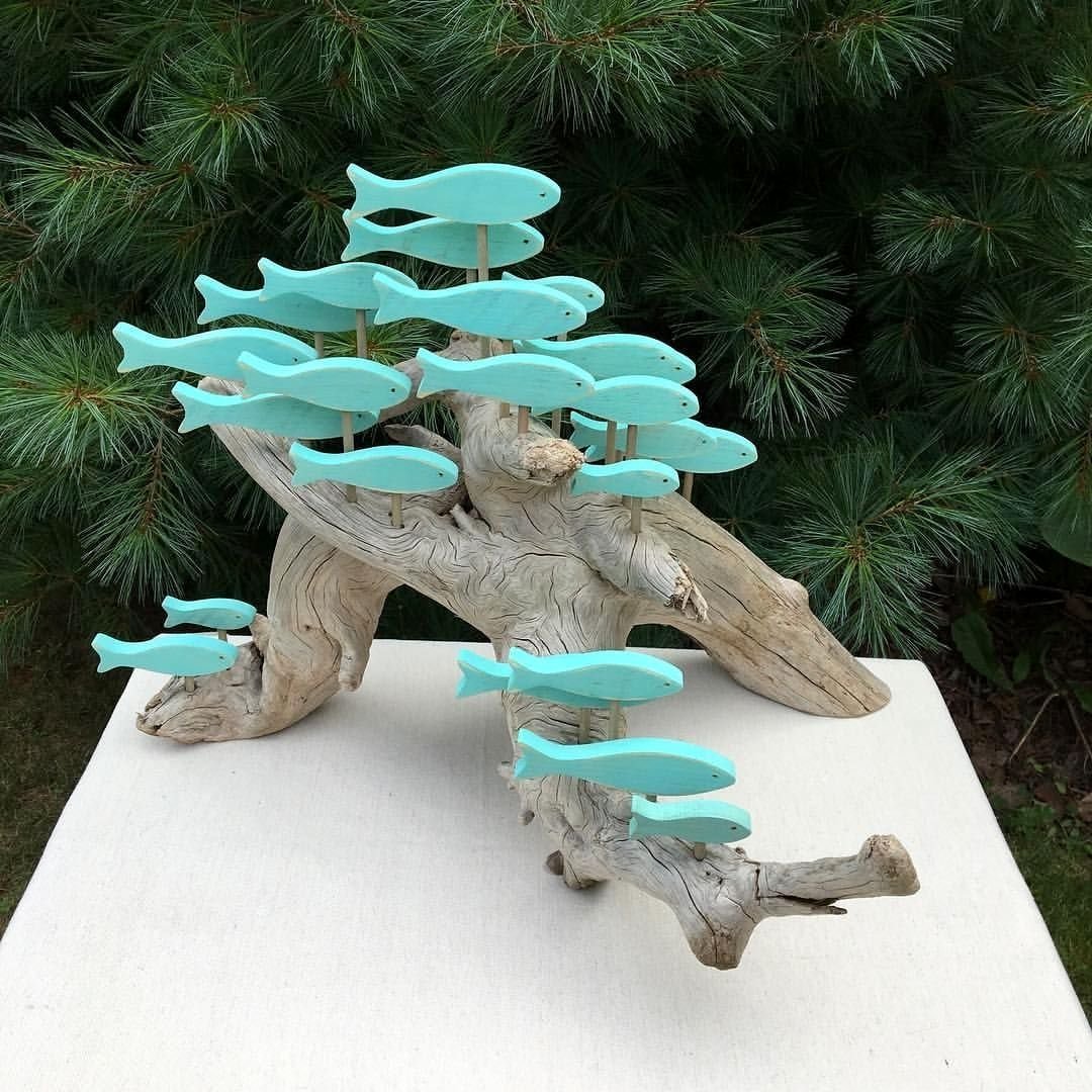 Коряги для декора
