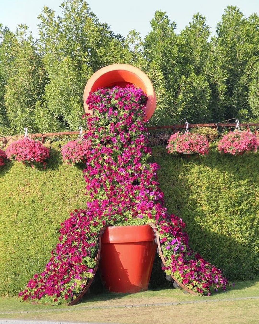 Миракл Гарден клумбы