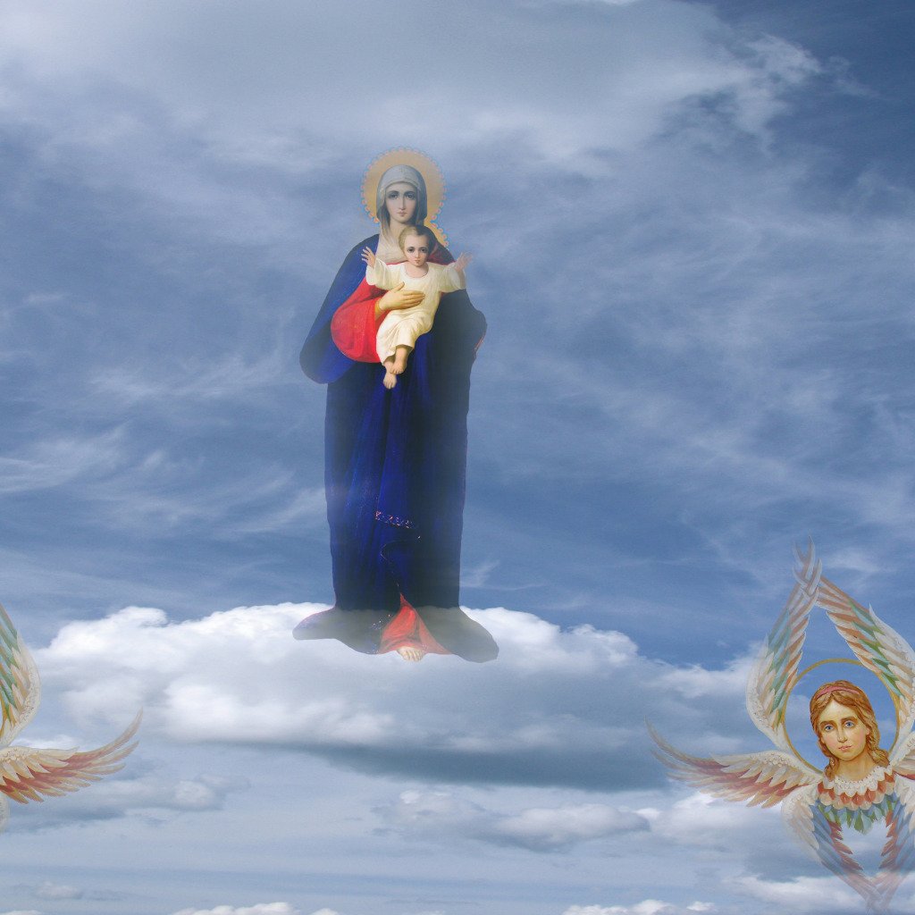 Памятники Святой Девы Марии