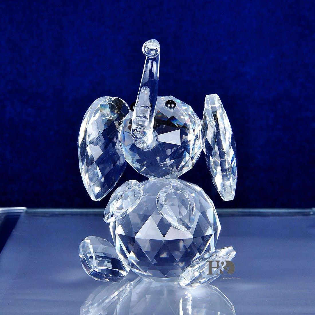 Фигурки из стекла
