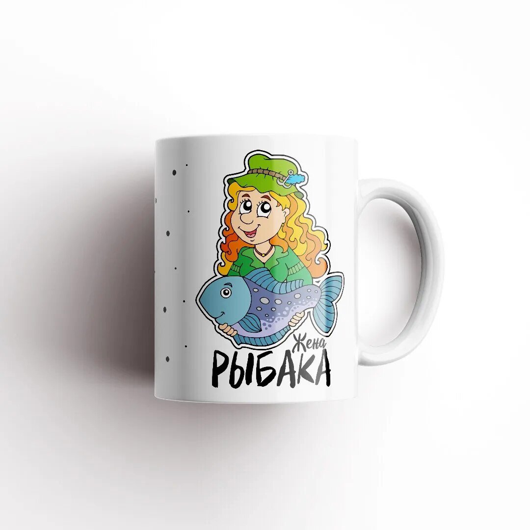 Скульптура жена рыбака