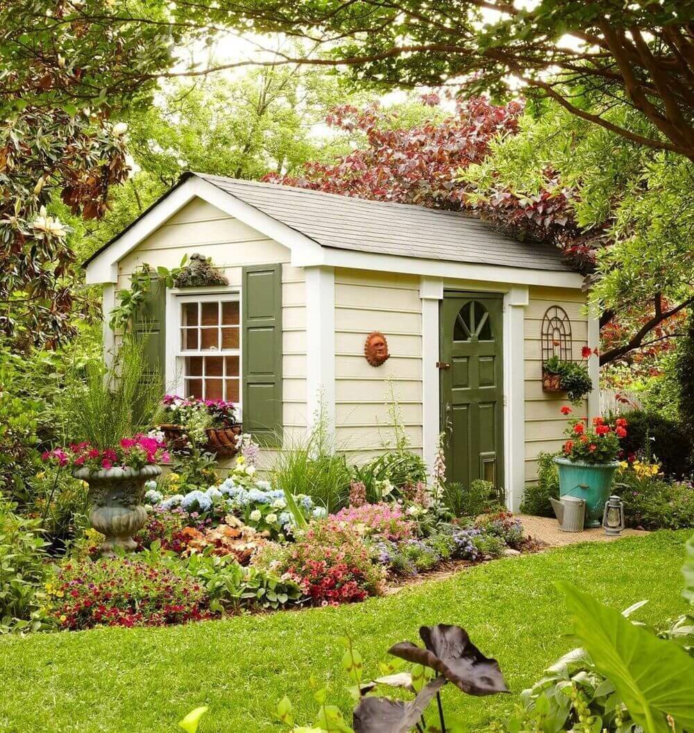 Садовый домик Shed Garden
