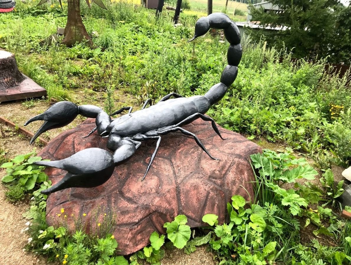 Сергей Сушинский Томск скульптуры из металла