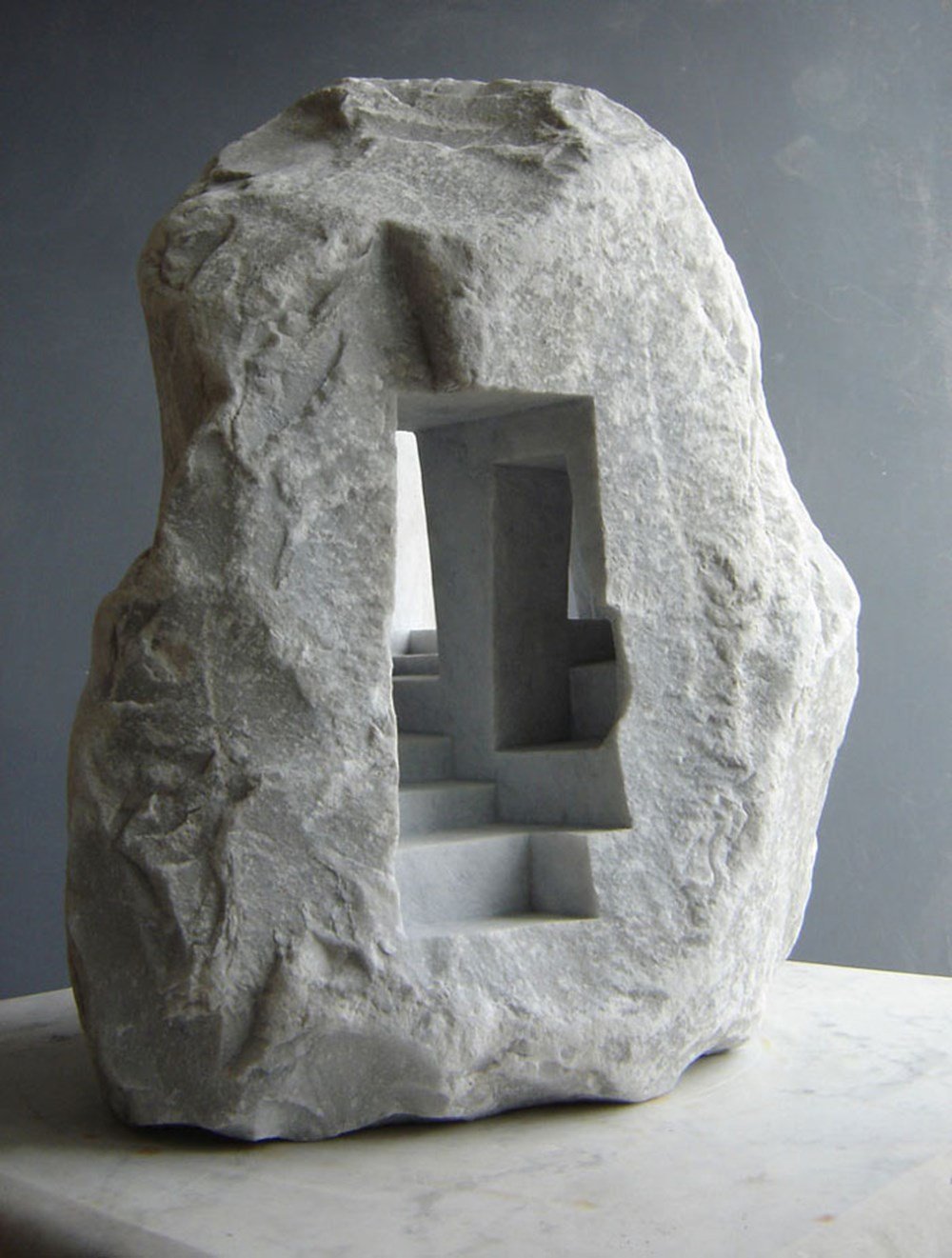 Мраморные скульптуры Matthew Simmonds
