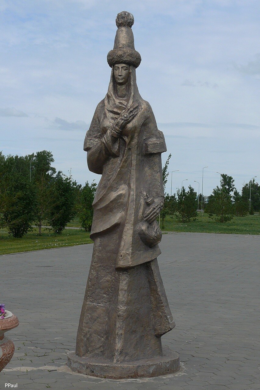 Скульптуры в Казахстане