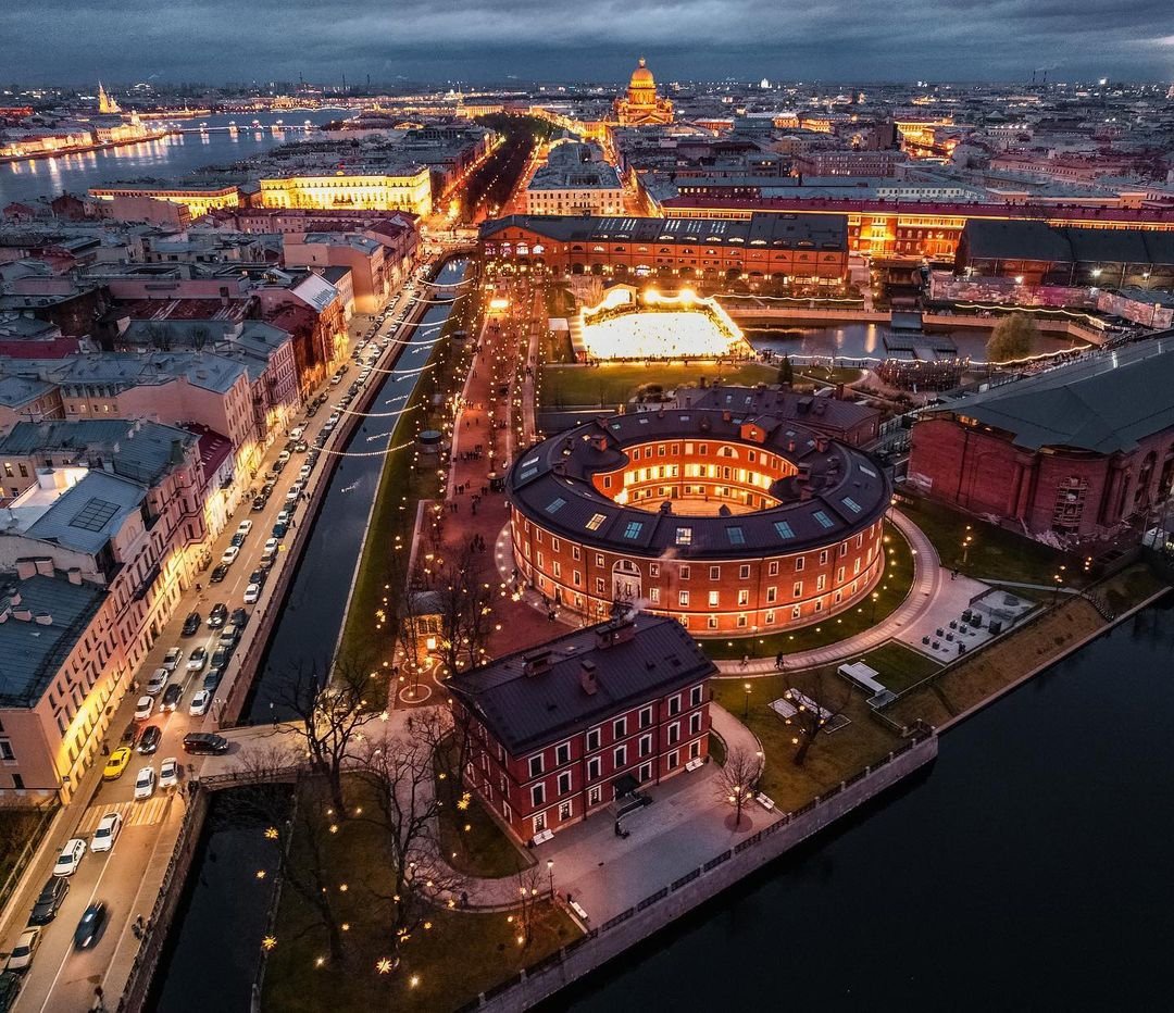 Новая Голландия в Санкт-Петербурге фото