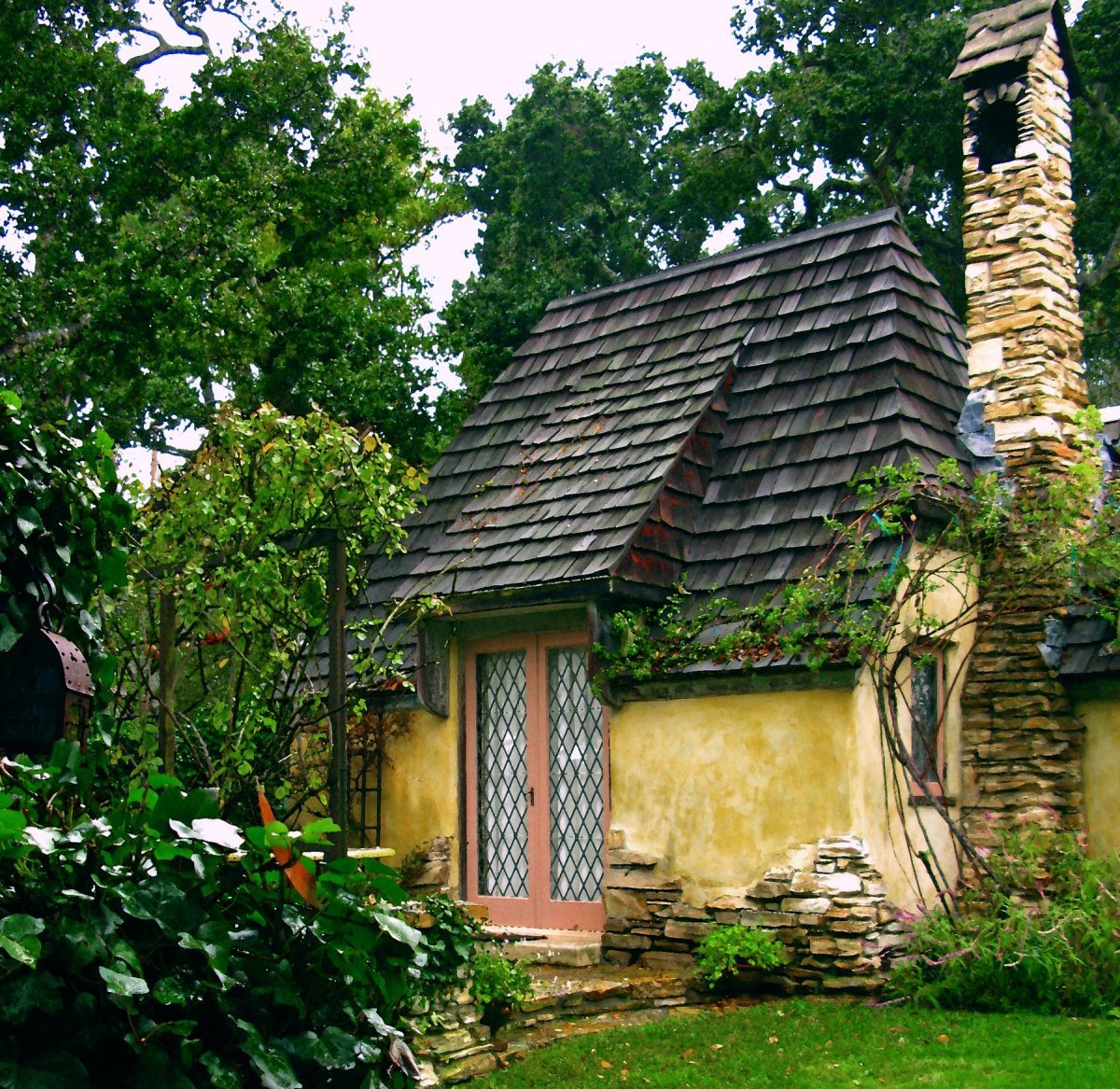 Домики Carmel-by-the-Sea