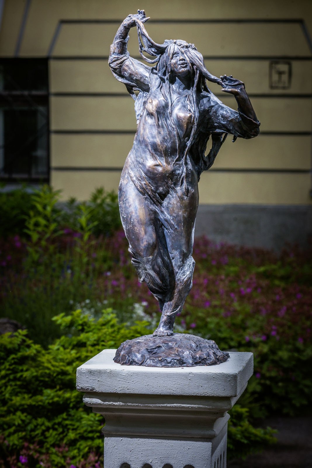 Евгений Бурков скульптор