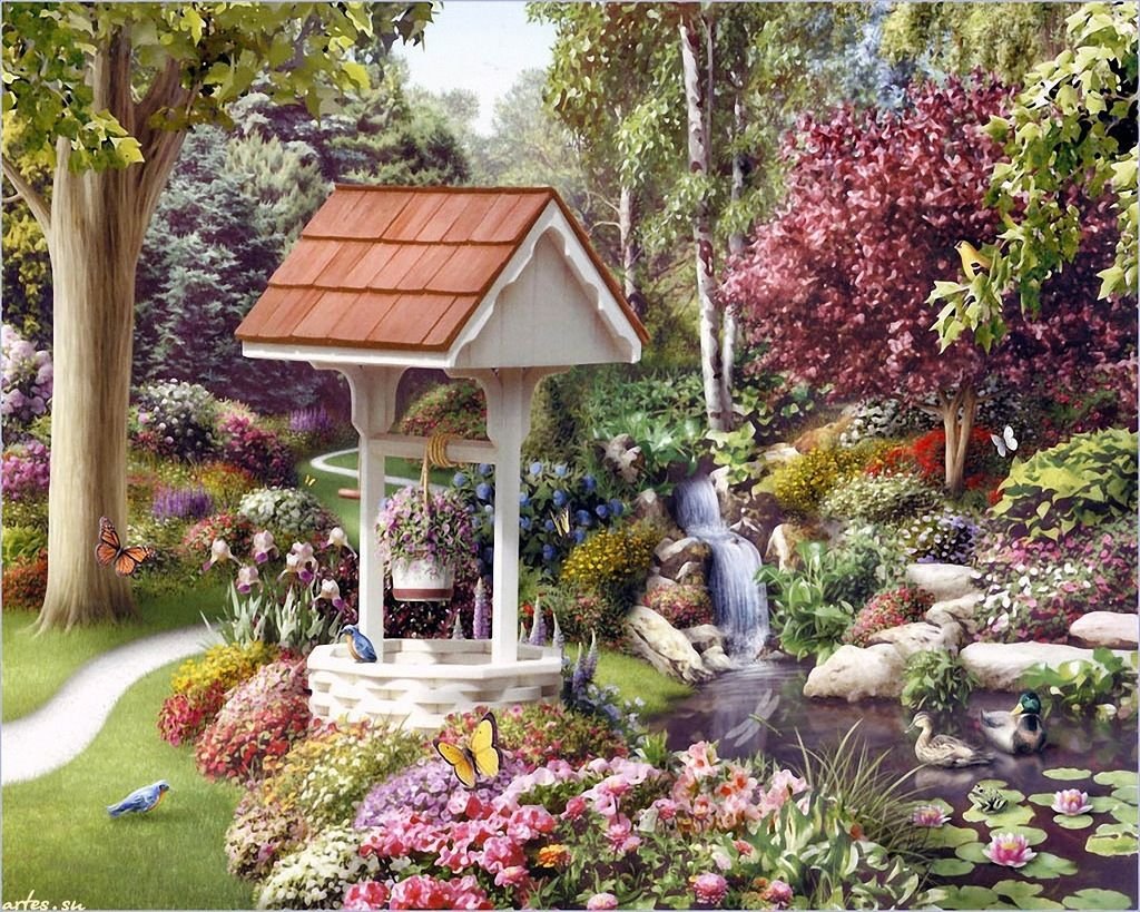 Alan Giana картины