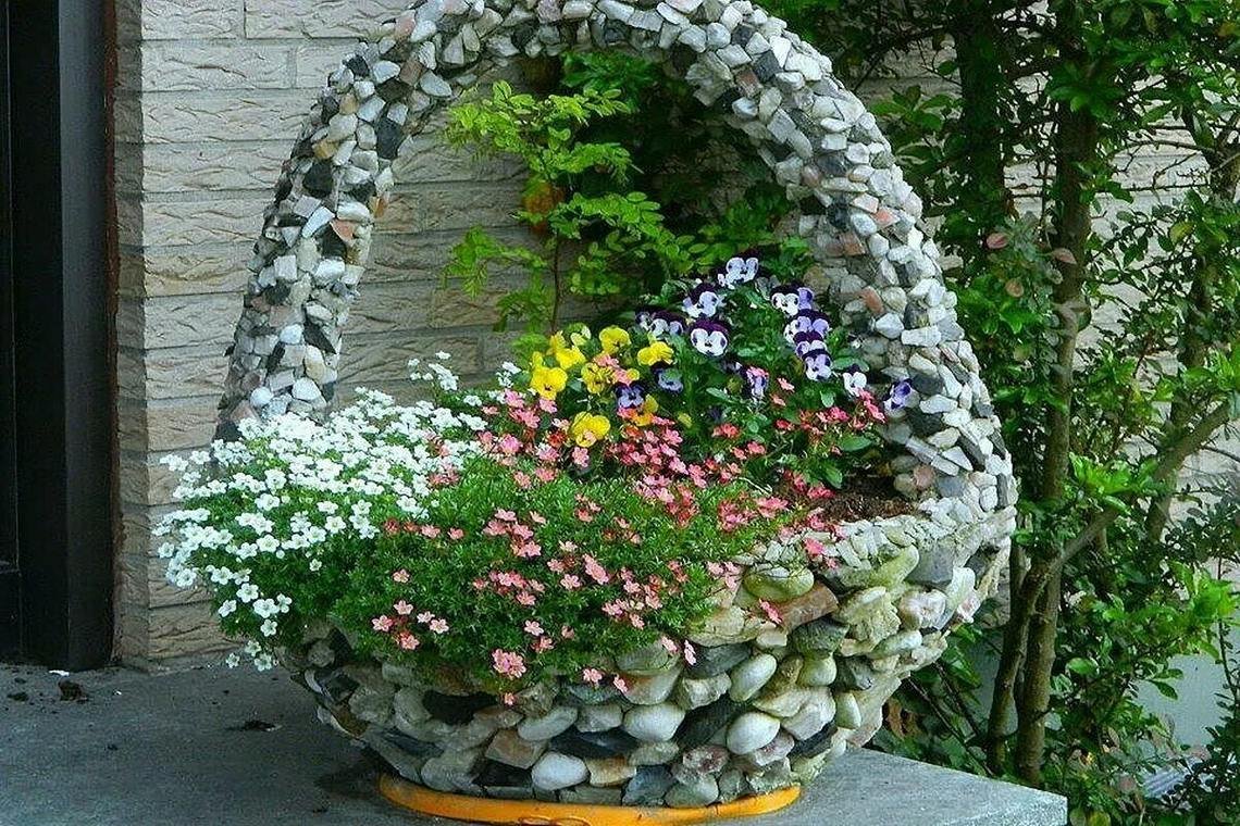 Украшения для дачи
