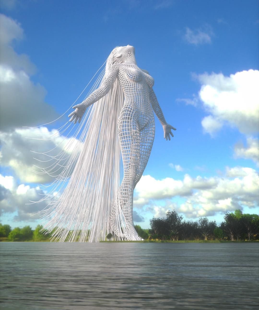 Chad Knight фонтан