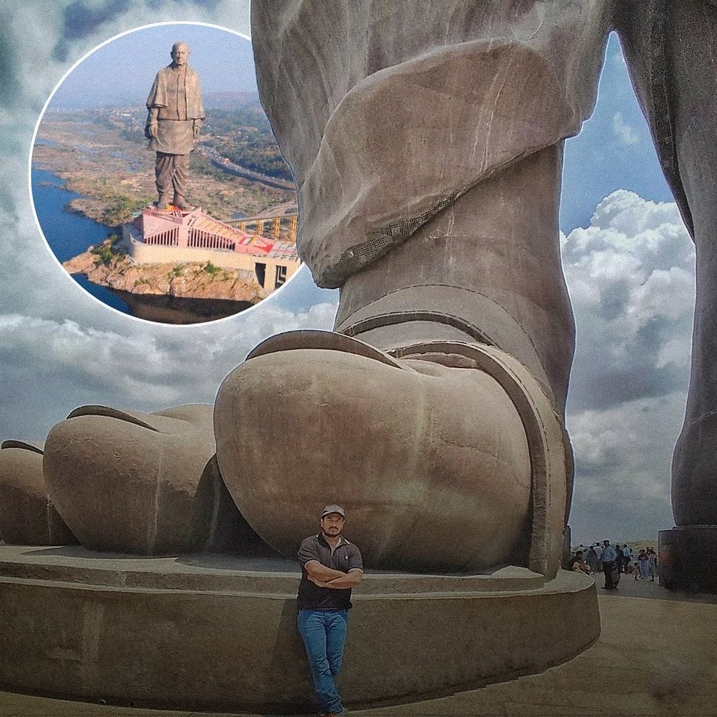 Самая большая в мире деревянная скульптура