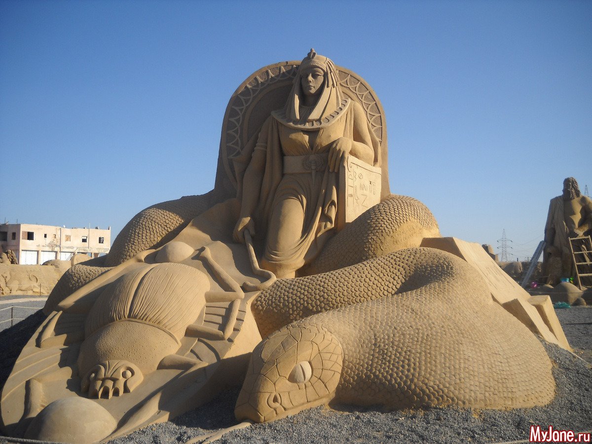 Музей песчаных скульптур "Sand City"