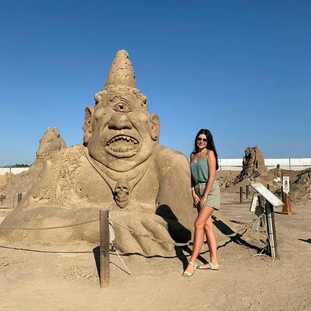 Музей песчаных фигур Sandland