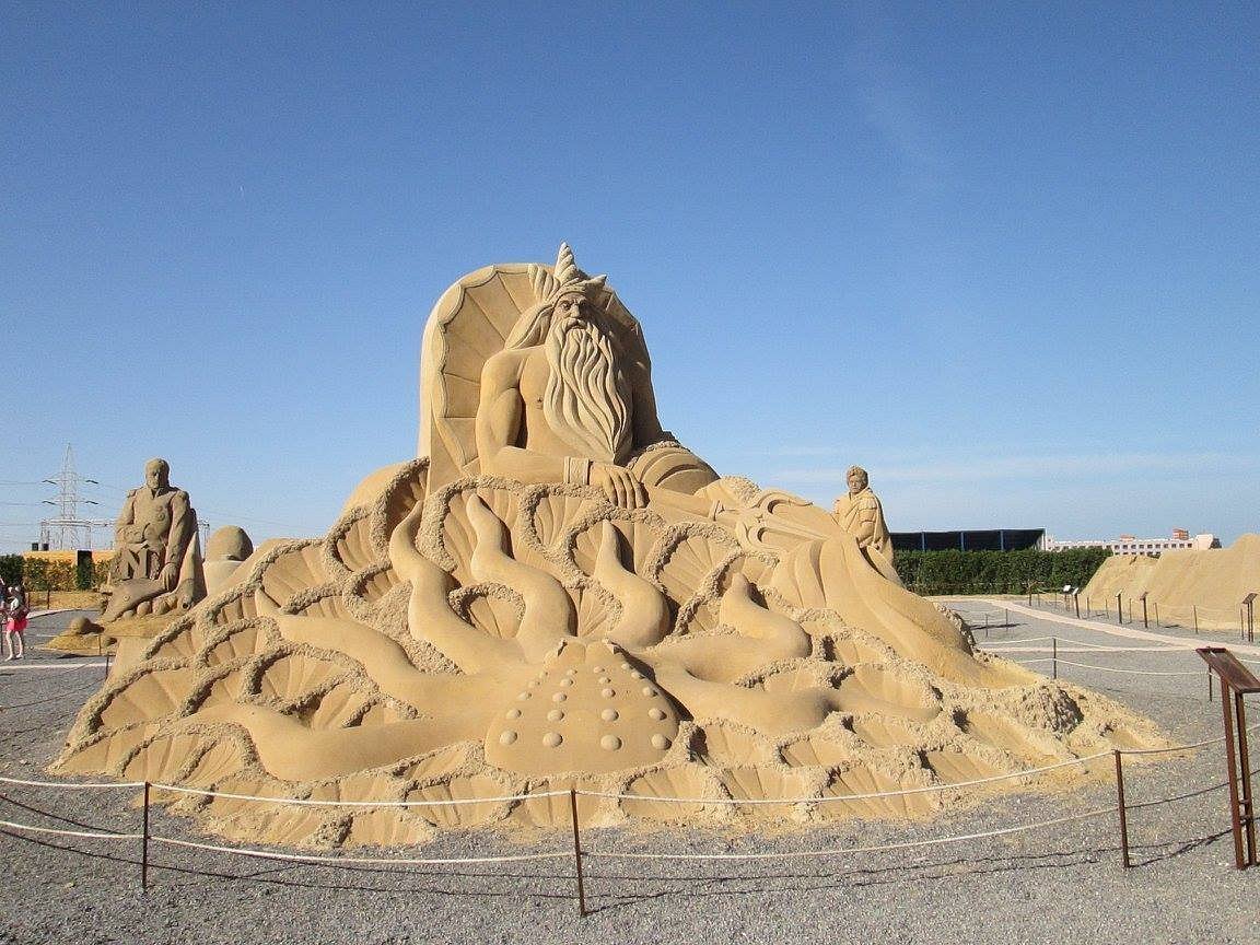 Музей песчаных скульптур "Sand City"