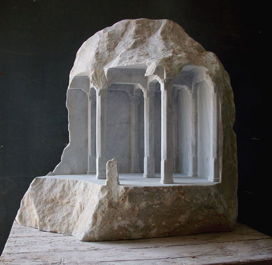 Мраморные скульптуры Matthew Simmonds
