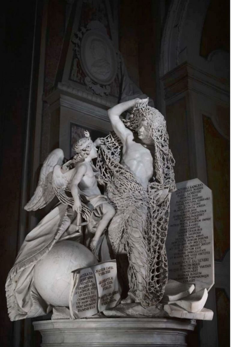 Франческо Квироло "избавление от чар", 1757 год.