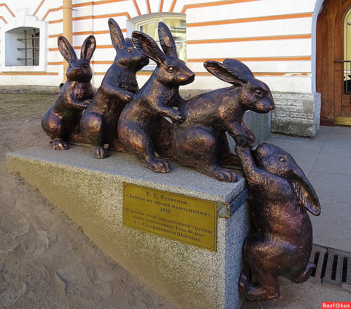 Петропавловская крепость Новогодняя коты
