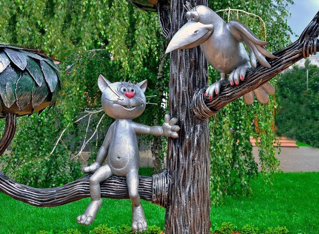 Котёнок с улицы Лизюкова (памятник)
