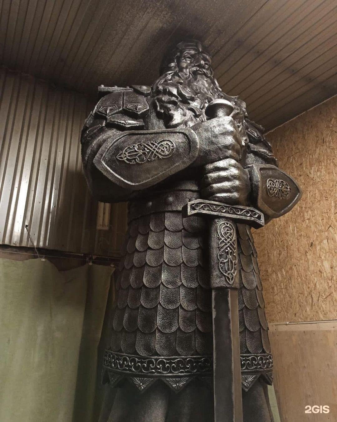 Святогор богатырь великан