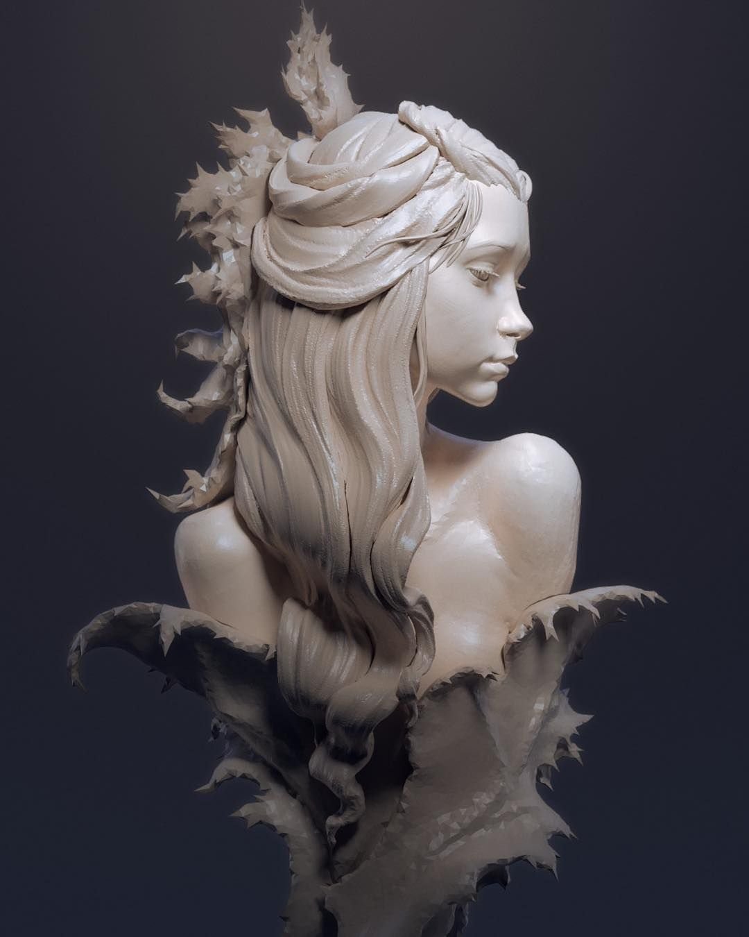 3d скульптуры из мрамора