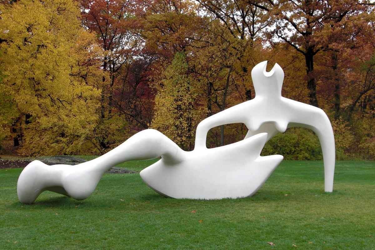 Henry Moore Генри Мур скульптор